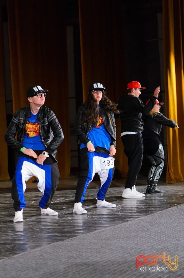 Campionat Naţional Hip-Hop, Casa de Cultură a Sindicatelor din Oradea