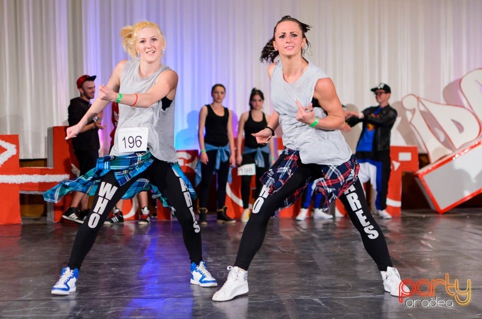 Campionat Naţional Hip-Hop, Casa de Cultură a Sindicatelor din Oradea