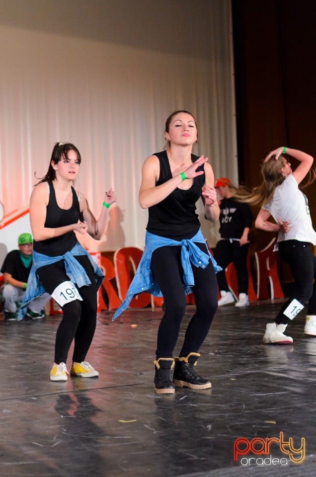 Campionat Naţional Hip-Hop, Casa de Cultură a Sindicatelor din Oradea