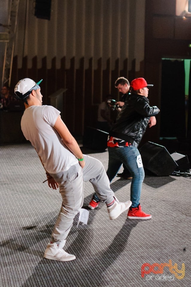 Campionat Naţional Hip-Hop, Casa de Cultură a Sindicatelor din Oradea