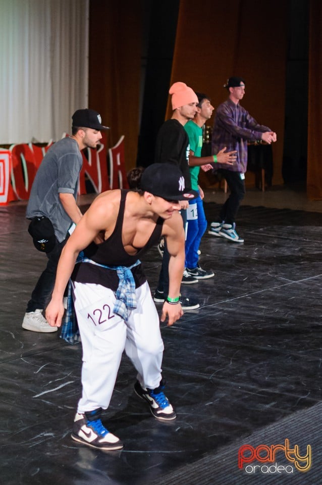 Campionat Naţional Hip-Hop, Casa de Cultură a Sindicatelor din Oradea