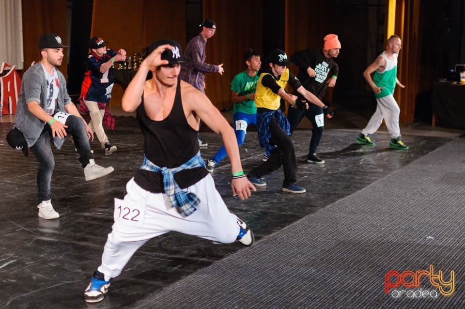 Campionat Naţional Hip-Hop, Casa de Cultură a Sindicatelor din Oradea