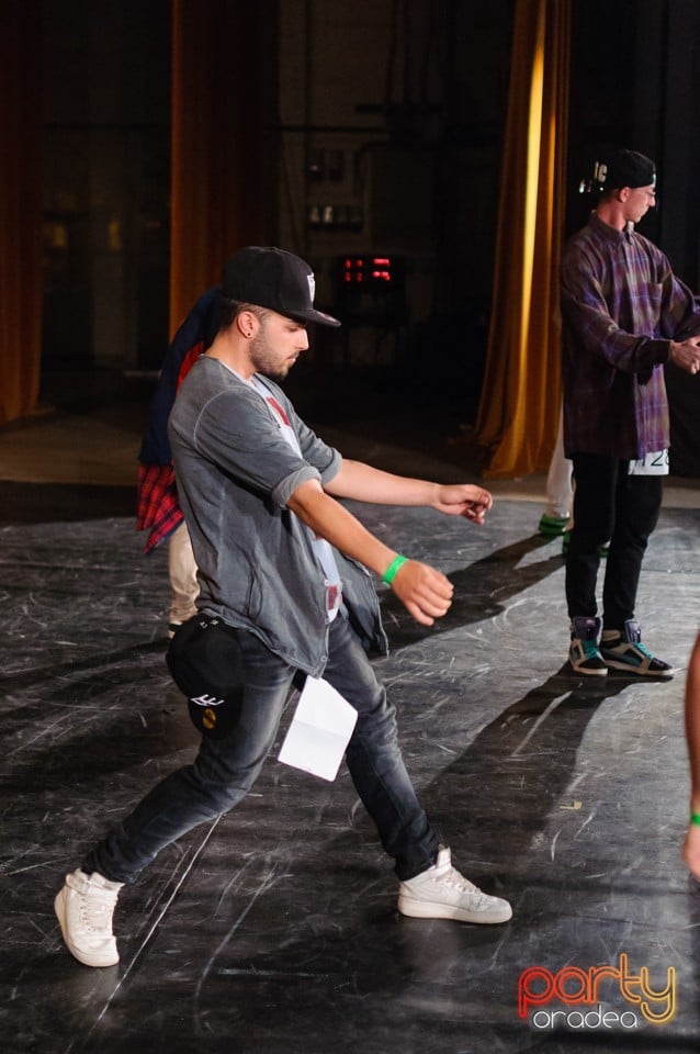 Campionat Naţional Hip-Hop, Casa de Cultură a Sindicatelor din Oradea