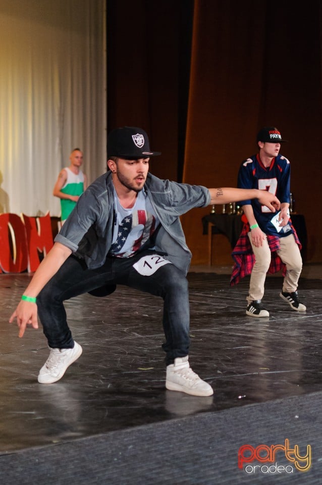 Campionat Naţional Hip-Hop, Casa de Cultură a Sindicatelor din Oradea