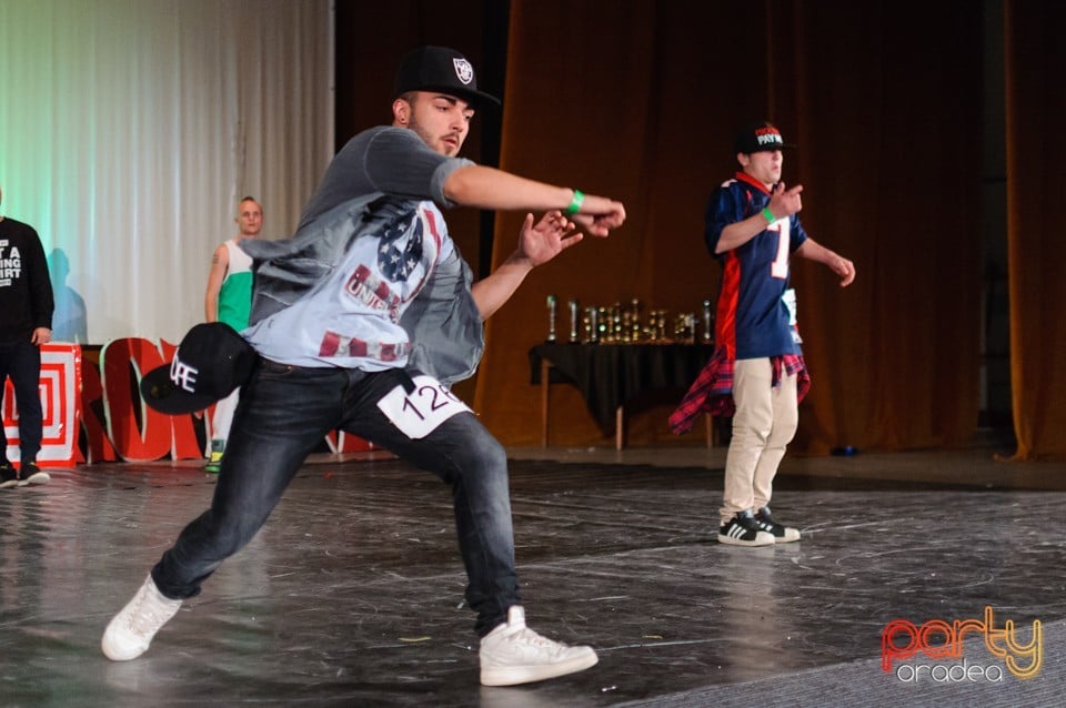 Campionat Naţional Hip-Hop, Casa de Cultură a Sindicatelor din Oradea