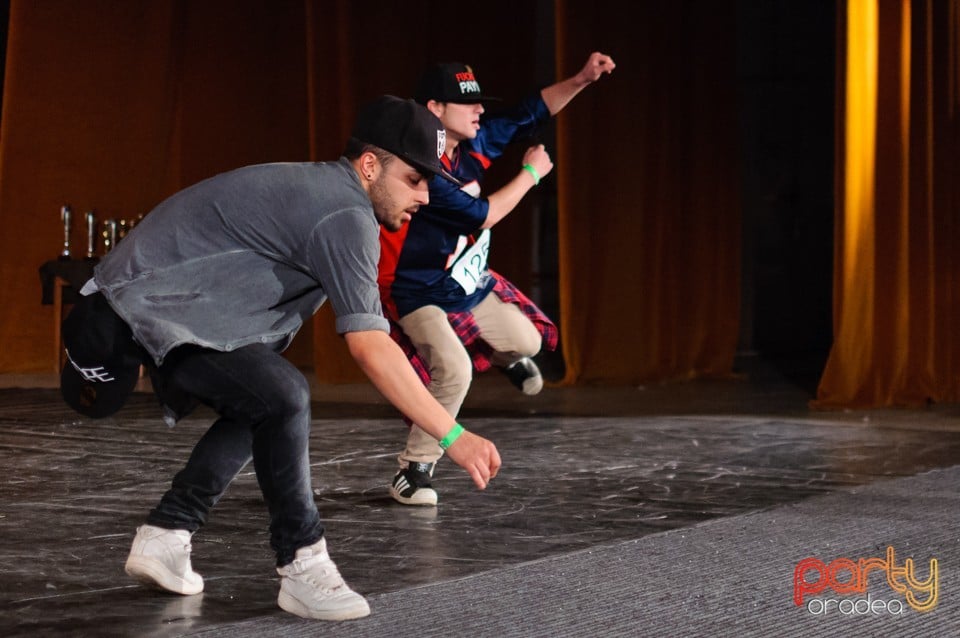 Campionat Naţional Hip-Hop, Casa de Cultură a Sindicatelor din Oradea