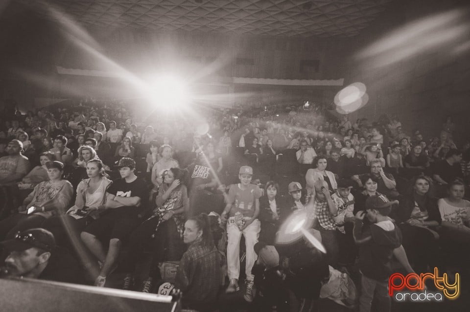 Campionat Naţional Hip-Hop, Casa de Cultură a Sindicatelor din Oradea
