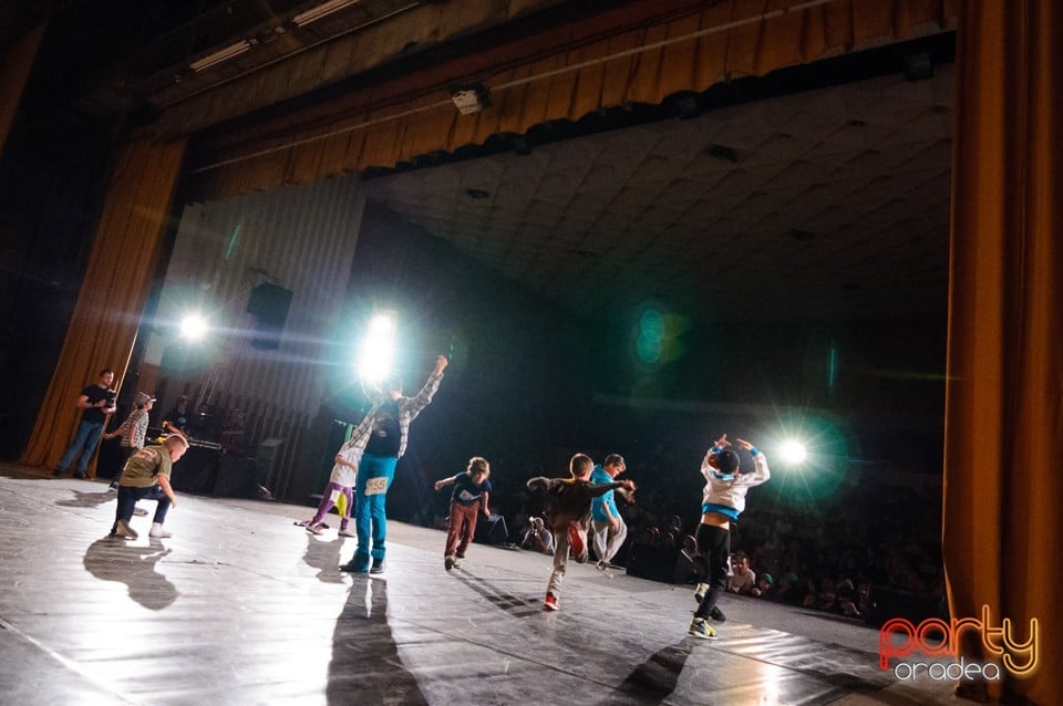 Campionat Naţional Hip-Hop, Casa de Cultură a Sindicatelor din Oradea