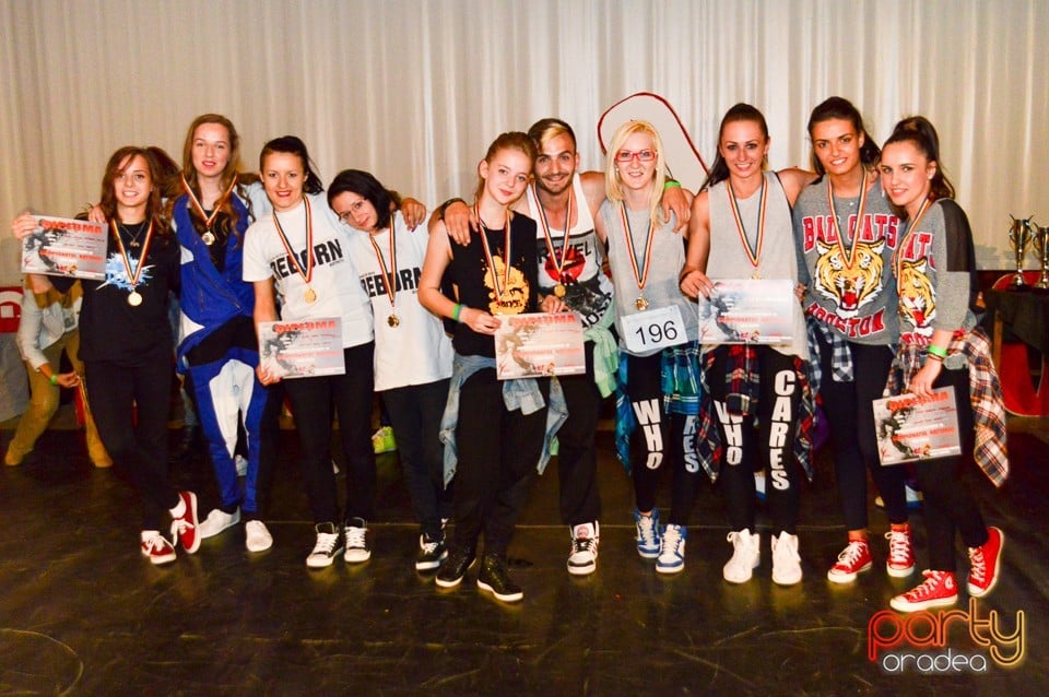 Campionat Naţional Hip-Hop, Casa de Cultură a Sindicatelor din Oradea