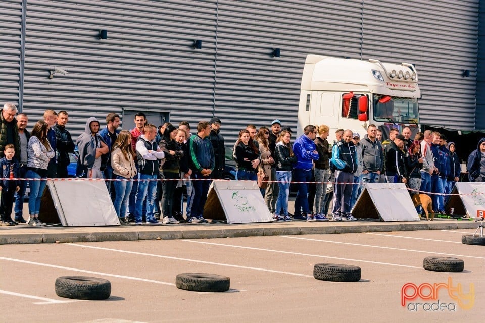 Campionat Rally Sprint Bihor - 2015, Krea Karting