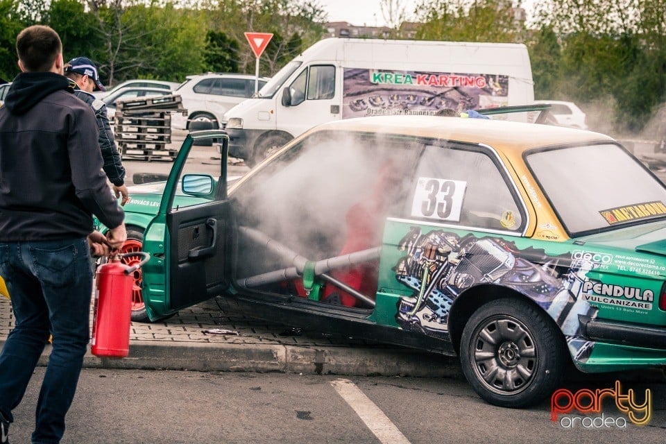 Campionat Rally Sprint Bihor - 2015, Krea Karting