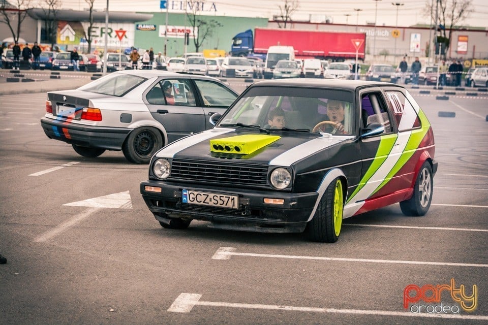 Campionat Rally Sprint Bihor - 2015, Krea Karting