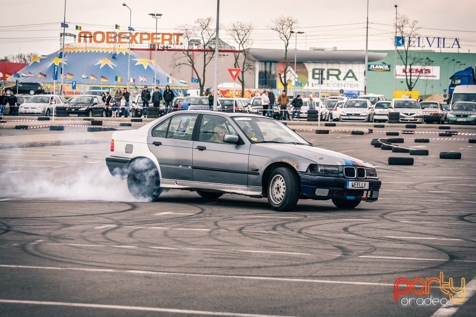 Campionat Rally Sprint Bihor - 2015, Krea Karting