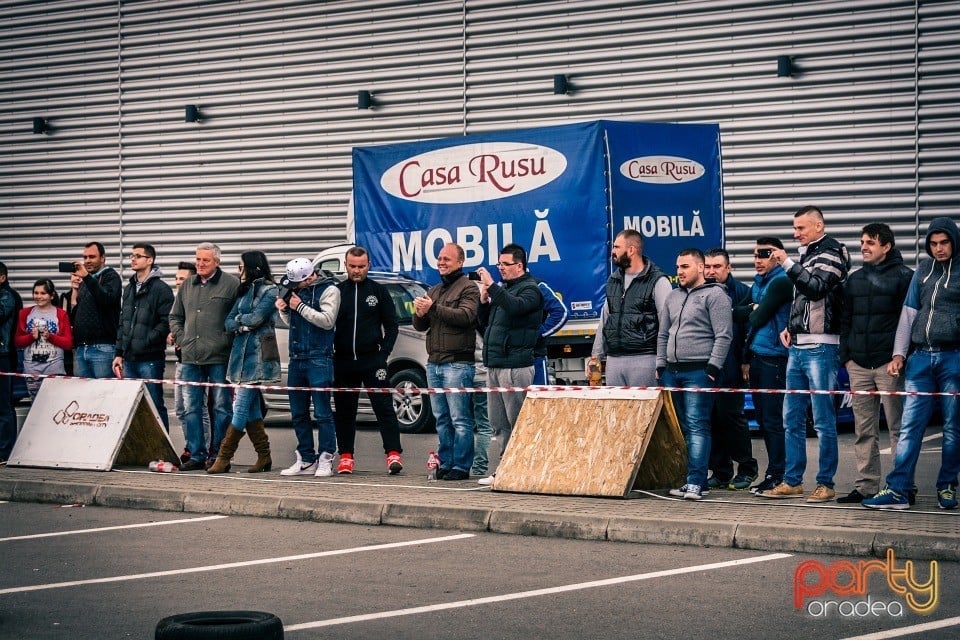 Campionat Rally Sprint Bihor - 2015, Krea Karting