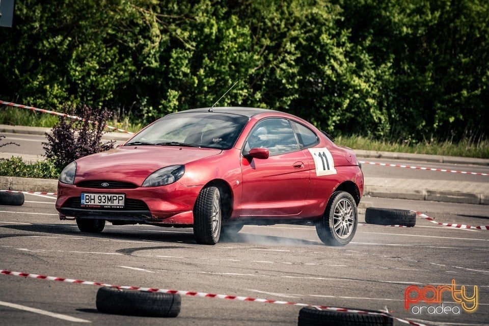 Campionat Rally Sprint Bihor - 2015, Krea Karting