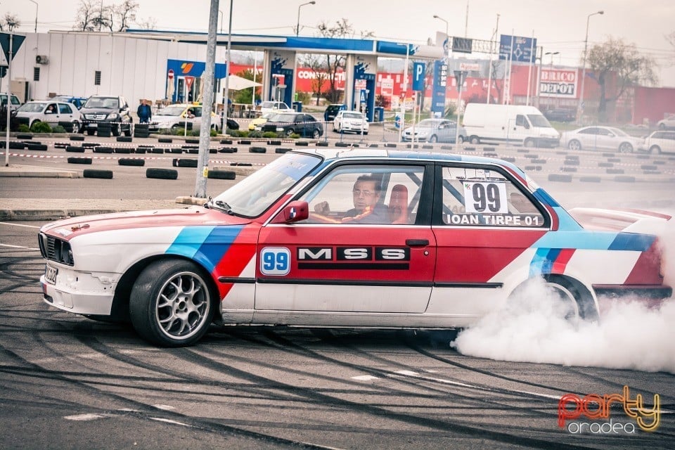 Campionat Rally Sprint Bihor - 2015, Krea Karting