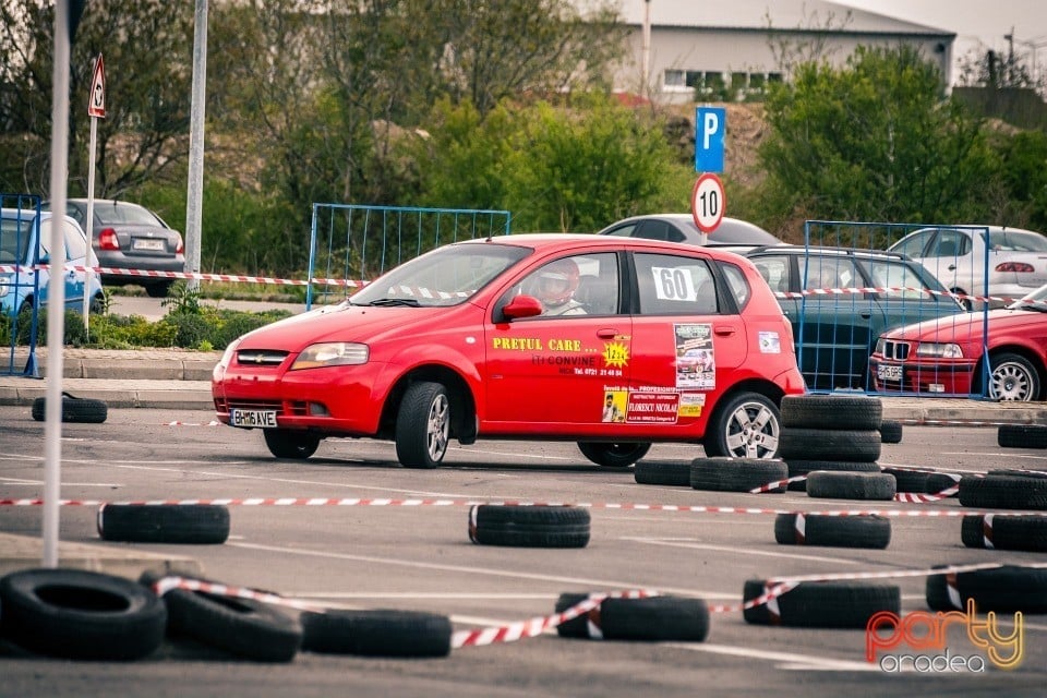 Campionat Rally Sprint Bihor - 2015, Krea Karting