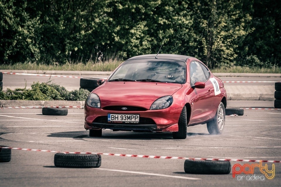 Campionat Rally Sprint Bihor - 2015, Krea Karting