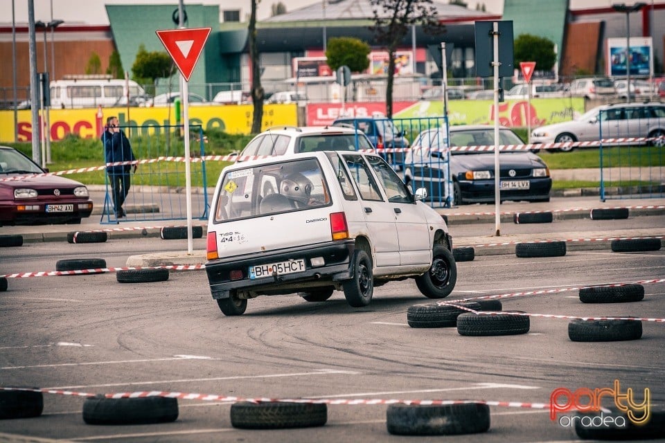 Campionat Rally Sprint Bihor - 2015, Krea Karting