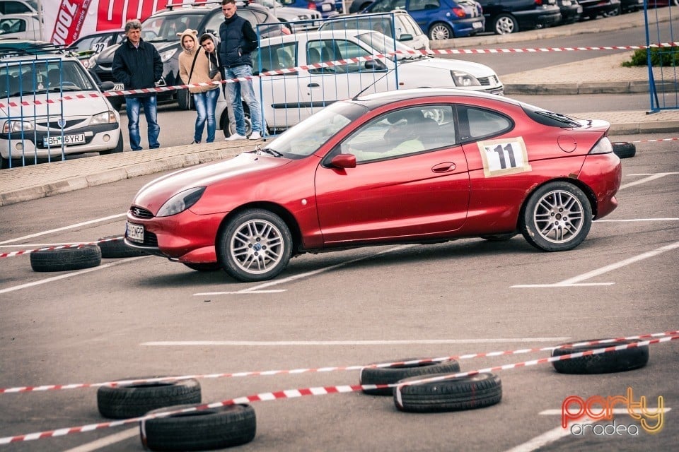 Campionat Rally Sprint Bihor - 2015, Krea Karting