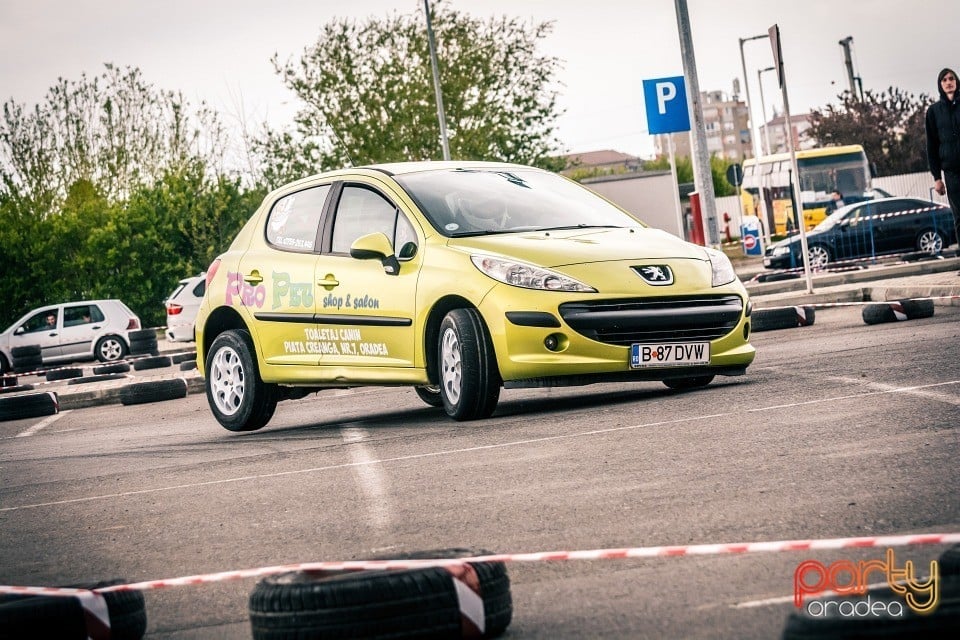 Campionat Rally Sprint Bihor - 2015, Krea Karting