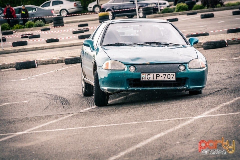 Campionat Rally Sprint Bihor - 2015, Krea Karting