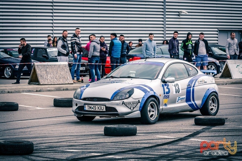 Campionat Rally Sprint Bihor - 2015, Krea Karting