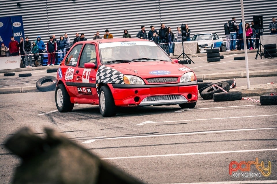 Campionat Rally Sprint Bihor - 2015, Krea Karting