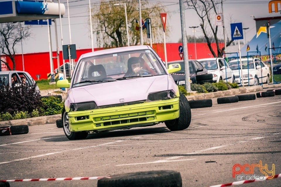 Campionat Rally Sprint Bihor - 2015, Krea Karting