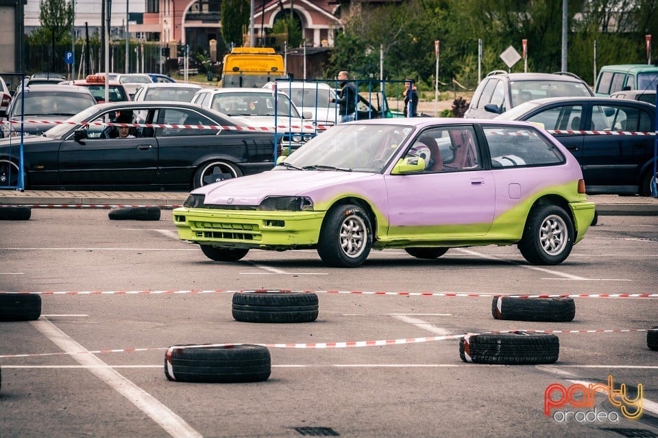 Campionat Rally Sprint Bihor - 2015, Krea Karting