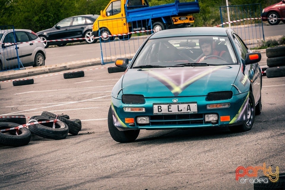 Campionat Rally Sprint Bihor - 2015, Krea Karting