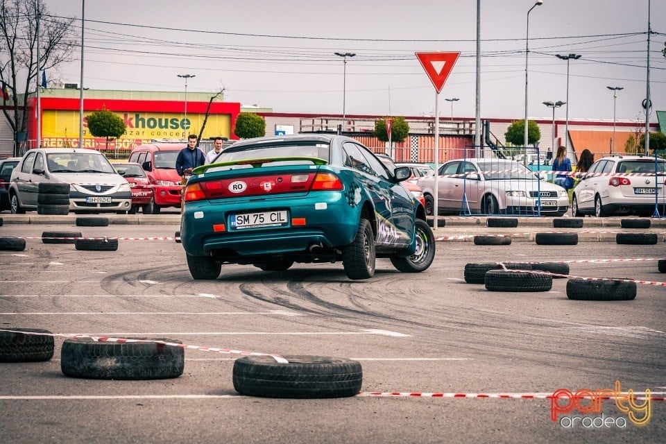 Campionat Rally Sprint Bihor - 2015, Krea Karting