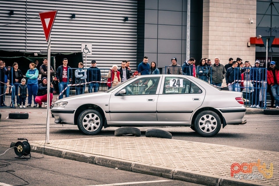 Campionat Rally Sprint Bihor - 2015, Krea Karting