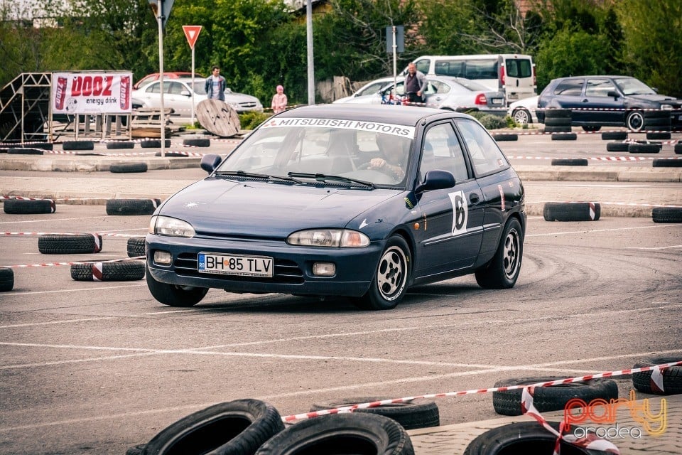 Campionat Rally Sprint Bihor - 2015, Krea Karting