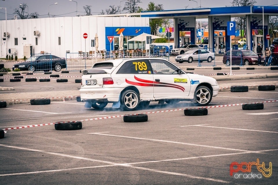 Campionat Rally Sprint Bihor - 2015, Krea Karting