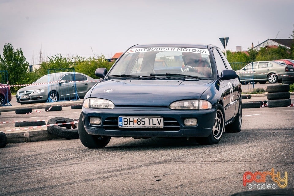 Campionat Rally Sprint Bihor - 2015, Krea Karting