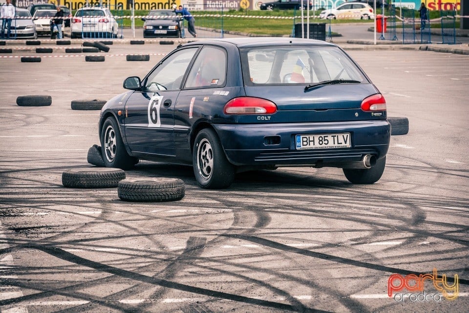 Campionat Rally Sprint Bihor - 2015, Krea Karting