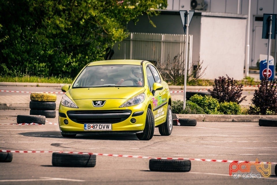 Campionat Rally Sprint Bihor - 2015, Krea Karting