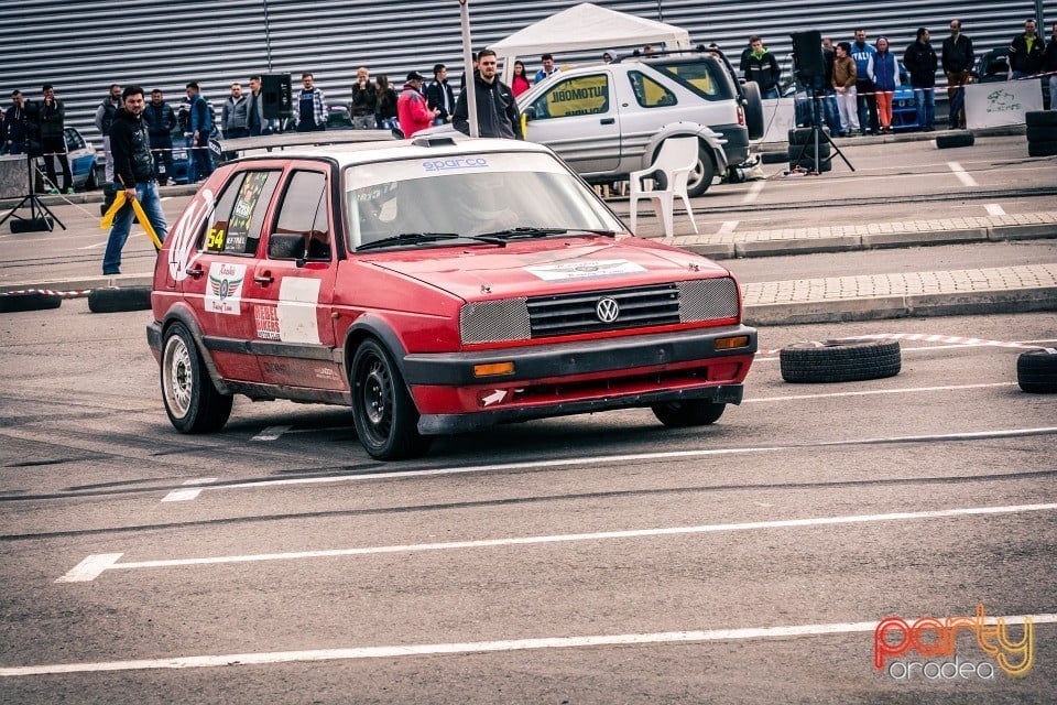 Campionat Rally Sprint Bihor - 2015, Krea Karting