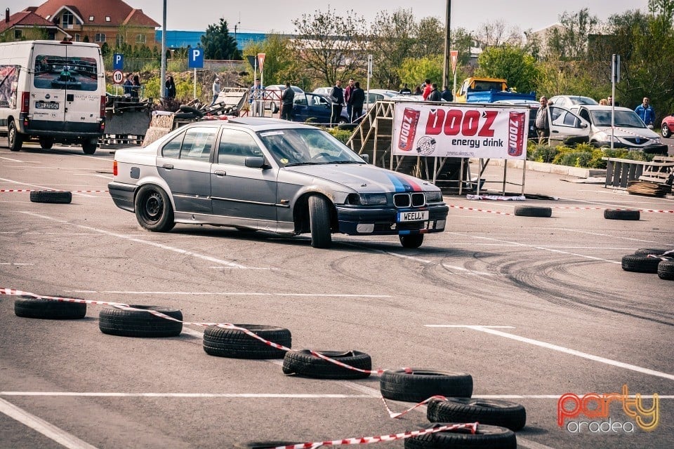 Campionat Rally Sprint Bihor - 2015, Krea Karting