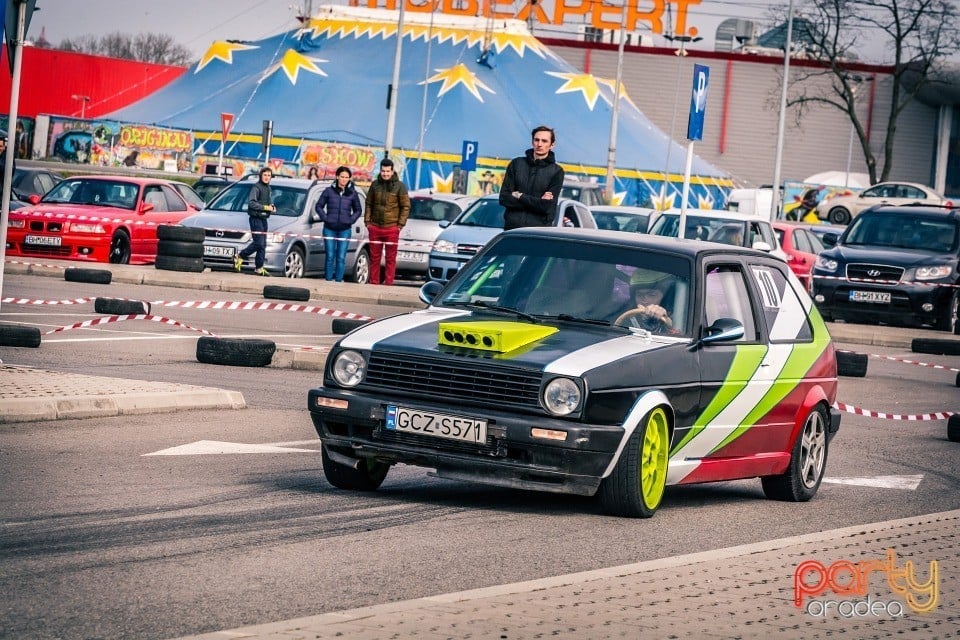 Campionat Rally Sprint Bihor - 2015, Krea Karting