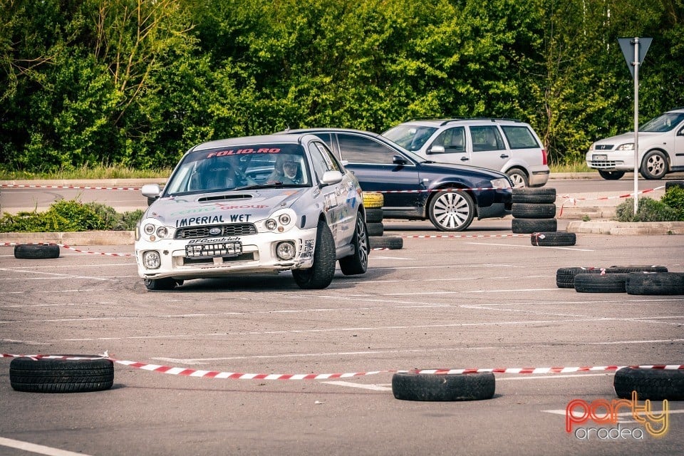 Campionat Rally Sprint Bihor - 2015, Krea Karting