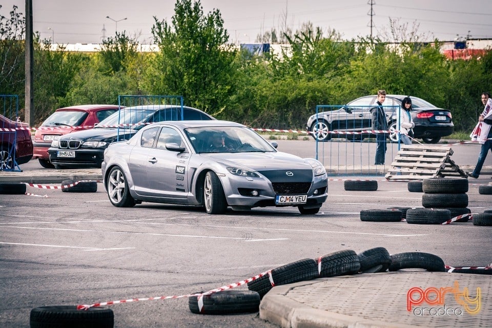 Campionat Rally Sprint Bihor - 2015, Krea Karting