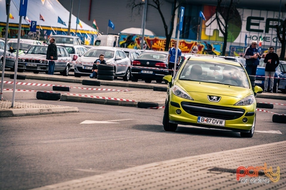 Campionat Rally Sprint Bihor - 2015, Krea Karting