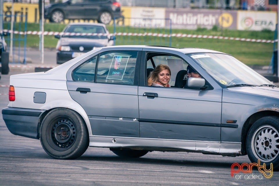 Campionat Rally Sprint Bihor - 2015, Krea Karting