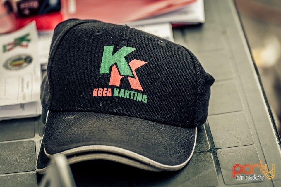 Campionat Rally Sprint Bihor - 2015, Krea Karting