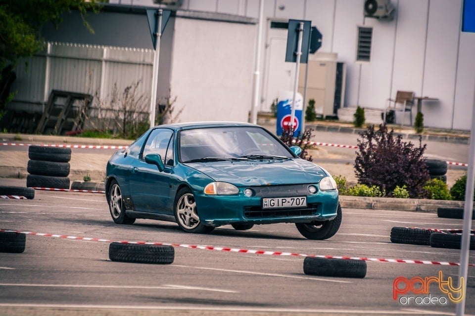 Campionat Rally Sprint Bihor - 2015, Krea Karting