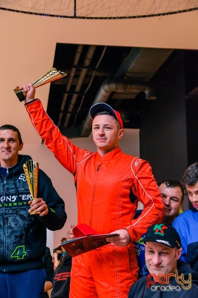 Campionat Rally Sprint Bihor - 2015, Krea Karting