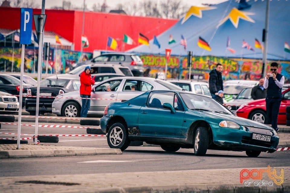 Campionat Rally Sprint Bihor - 2015, Krea Karting