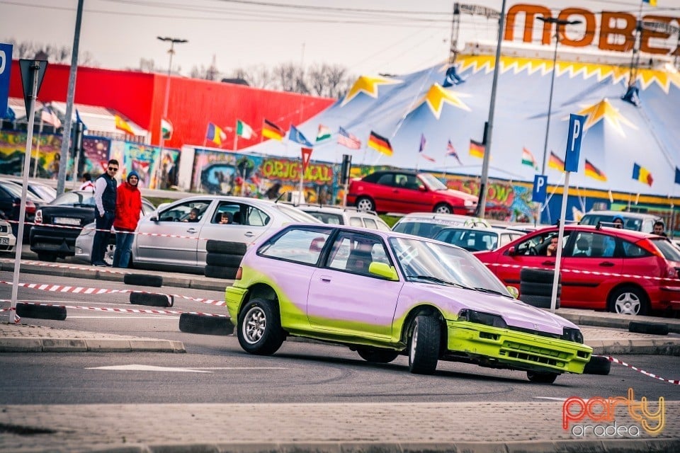 Campionat Rally Sprint Bihor - 2015, Krea Karting